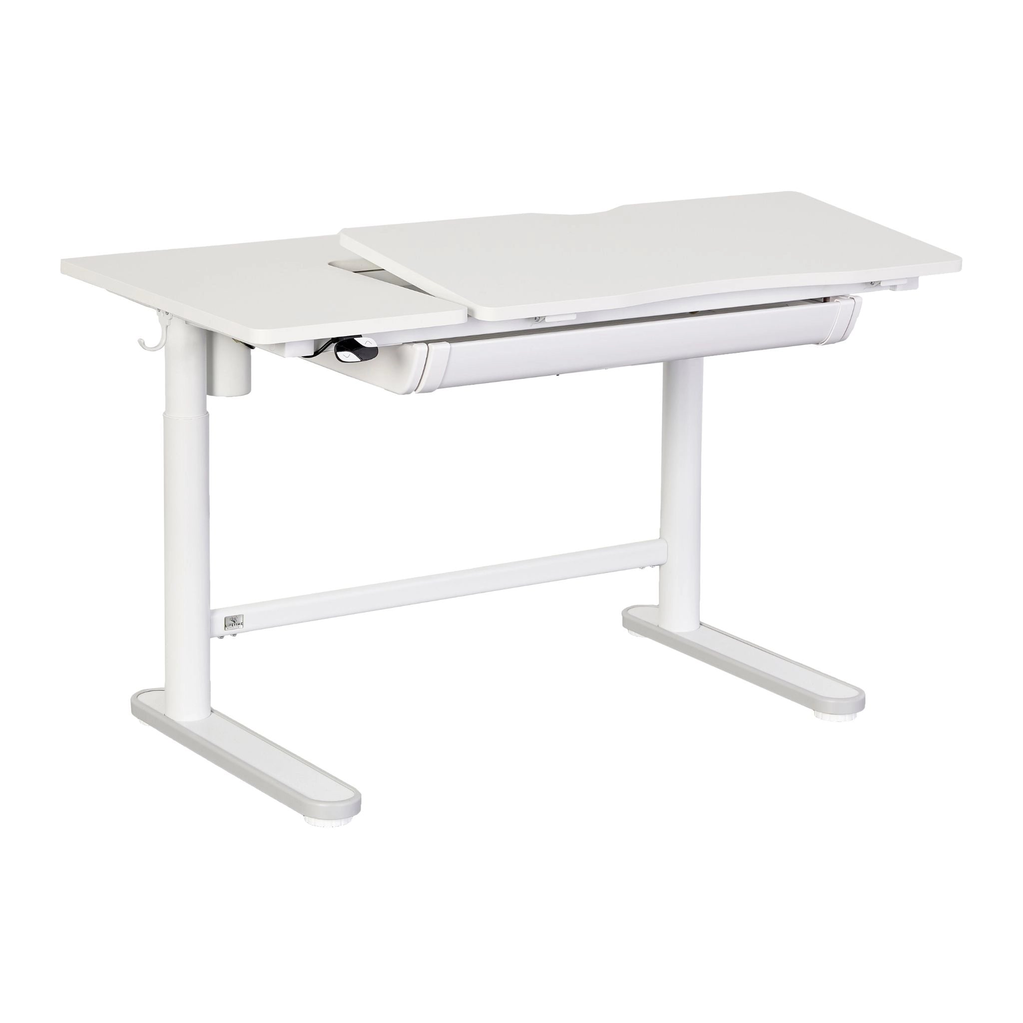 ERGO Adjustable Electric Kids Desk Metal Milola Milola.ch