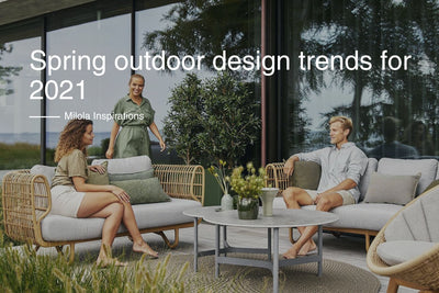 Outdoor-Möbeltrends 2021