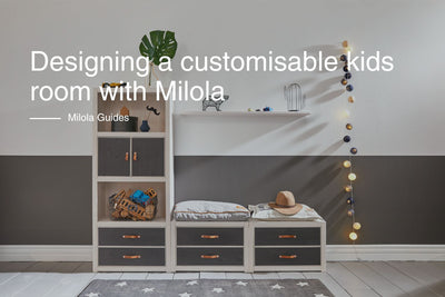 Designing A Customisable Kid’s Bedroom with Milola