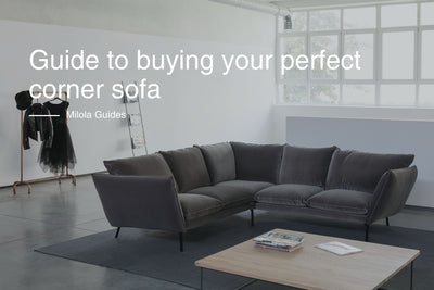 Your Corner Sofa Buying Guide