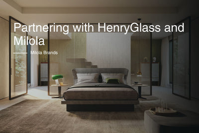 Partnering with HenryGlass  a brand with a rich history