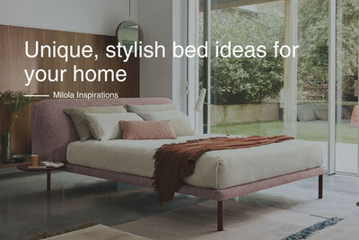 Why are beds all the same?  Unique, stylish bed ideas for your home