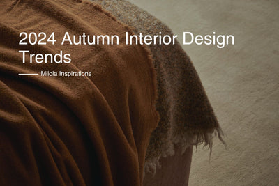 Entrez dans l'automne : 6 tendances de design d'intérieur automnal