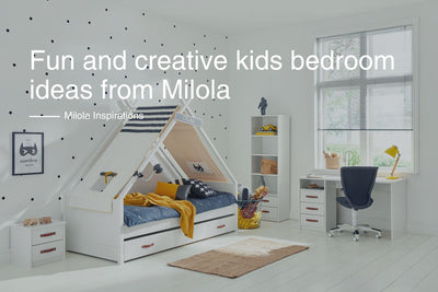 Fun kids bedroom furniture ideas