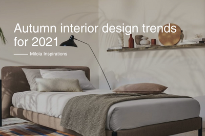 Tendances déco intérieures automne 2021