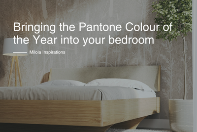 Bringing the Pantone Colour of the Year Into Your Bedroom