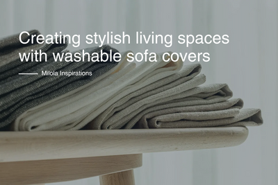 Creating Stylish Living Spaces with Washable Sofa Covers