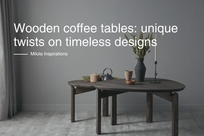 Solid Wood Coffee Tables: Modern Twists on Timeless Designs