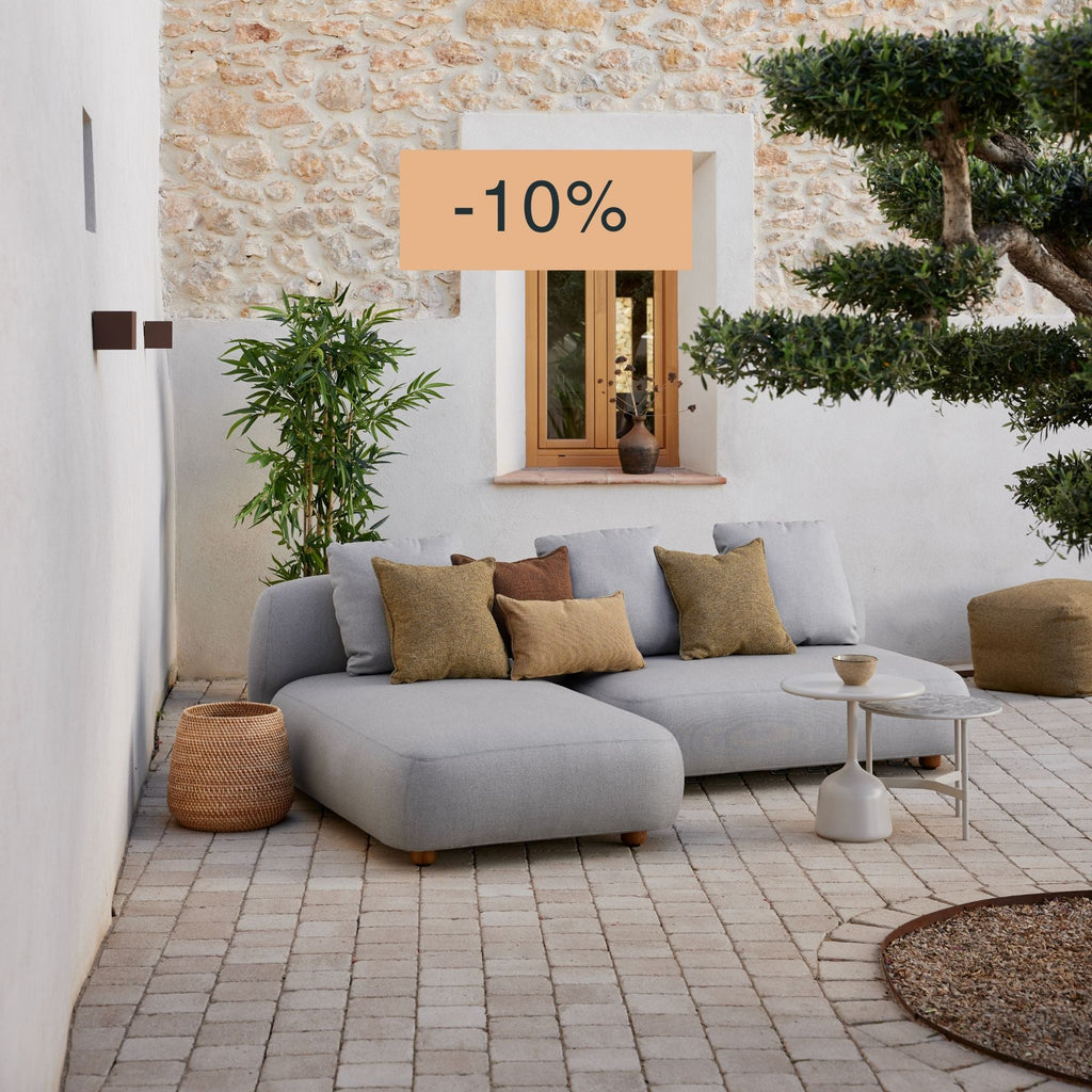 Gartenlounge und Outdoor-Sofas