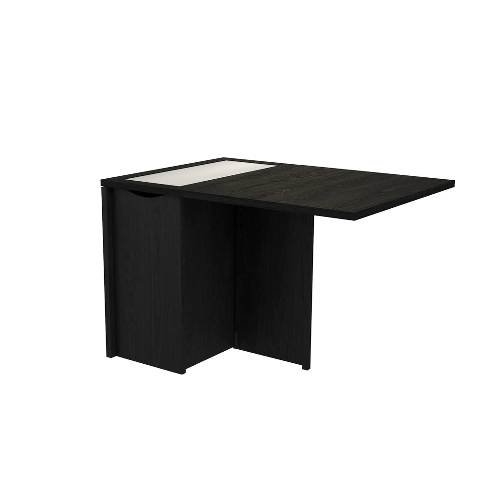 Skovby #101 Extendable Dining Table in Black Oak - Skovby | Milola