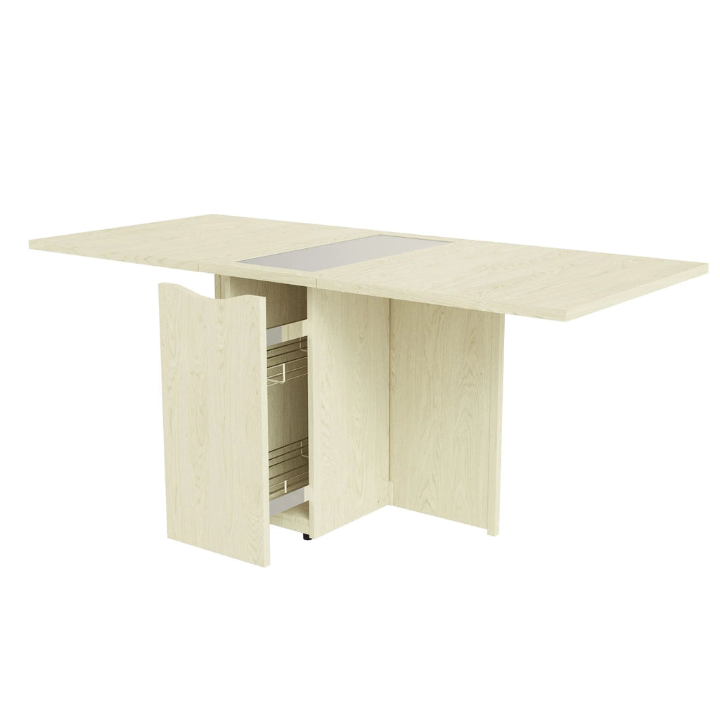 Skovby #101 Extendable Dining Table in Oak White Oil - Skovby | Milola