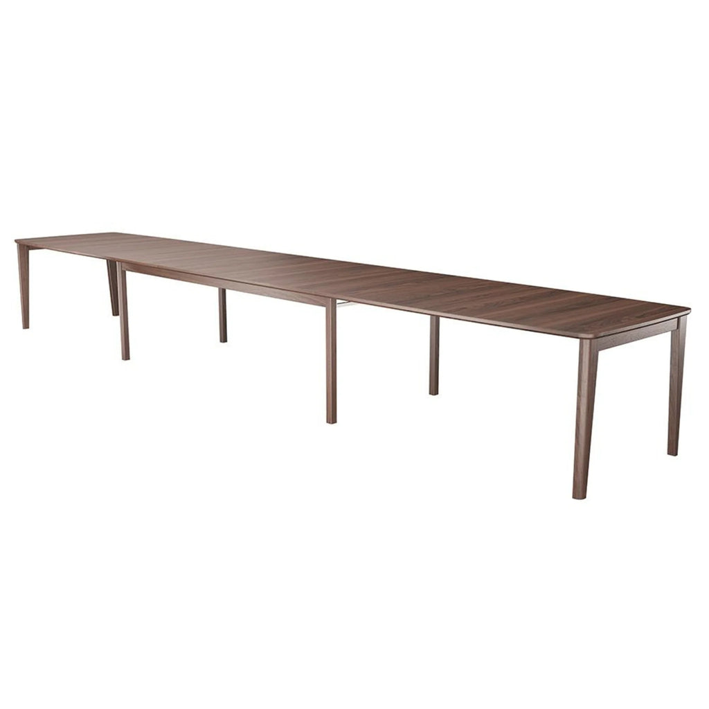 Skovby #108 Extendable Dining Table in Oak Mocca Lacquer - Skovby | Milola