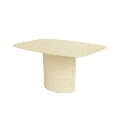 Skovby #116 Dining Table - Boatshaped Dining Table in Oak White Oil - Skovby | Milola