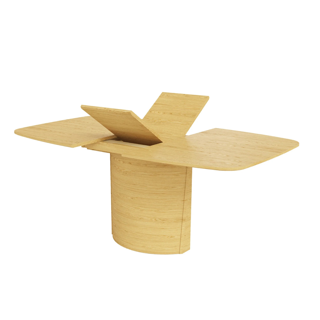 Skovby #116 Dining Table - Boatshaped Dining Table in Oak Lacquer - Skovby | Milola