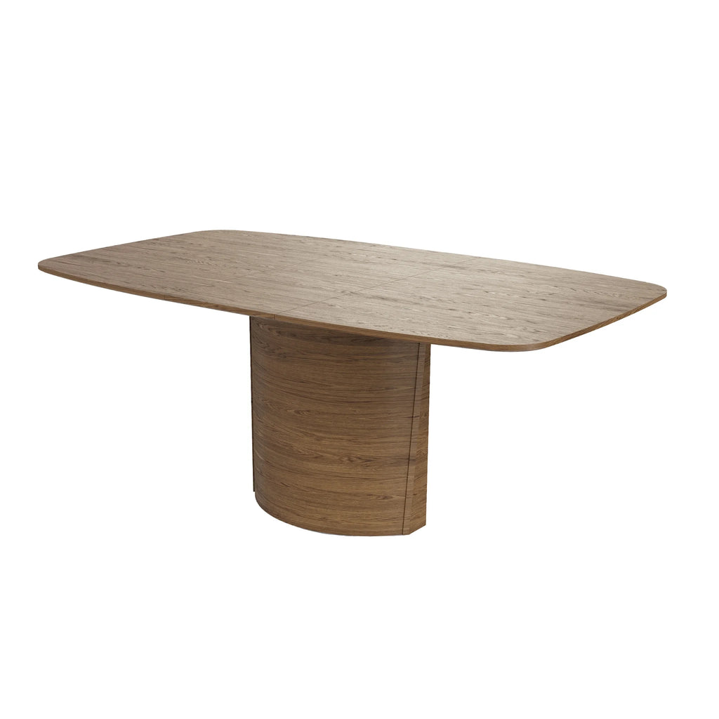 Skovby #116 Dining Table - Boatshaped Dining Table in Walnut Lacquer - Skovby | Milola