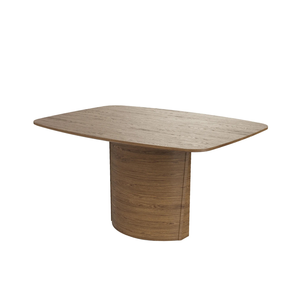 Skovby #116 Dining Table - Boatshaped Dining Table in Walnut Lacquer - Skovby | Milola