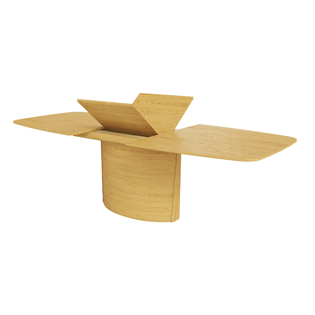 Skovby #117 Dining Table - Boatshaped Dining Table in Oak Lacquer - Skovby | Milola