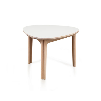 Skovby #206 Coffee Table in Oak White Oil with White Top - Skovby | Milola