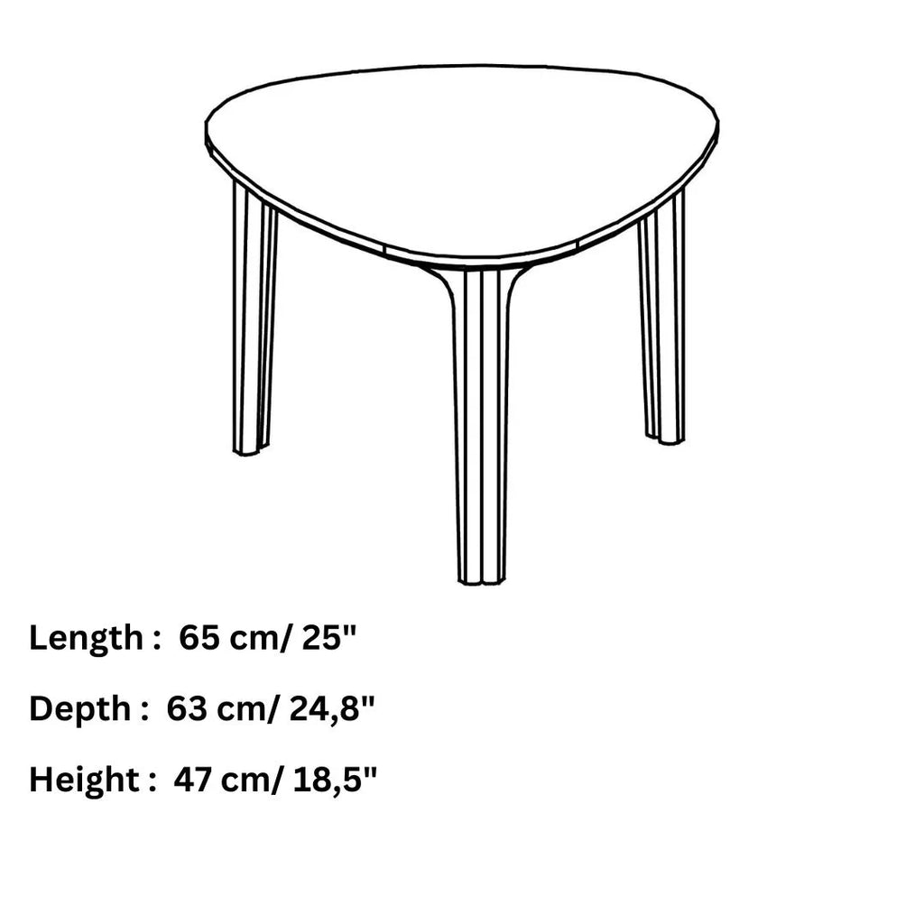 Skovby #207 Coffee Table Dimensions - Skovby | Milola