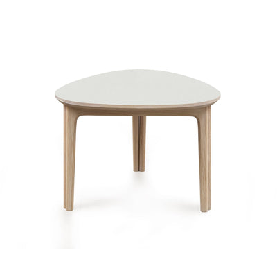 Skovby #207 Coffee Table Oak White Oil with White Top - Skovby | Milola