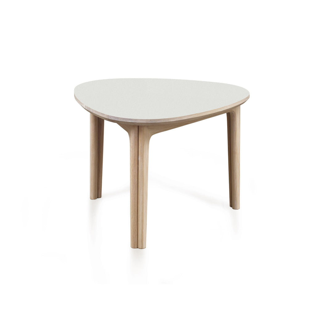 Skovby #207 Coffee Table Oak White Oil with White Top - Skovby | Milola