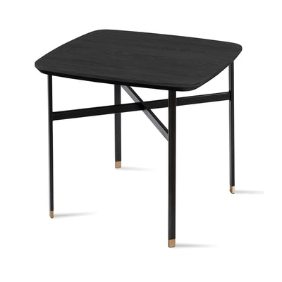 Skovby #240 Coffee Table in Black Oak with Metal Legs - Skovby | Milola