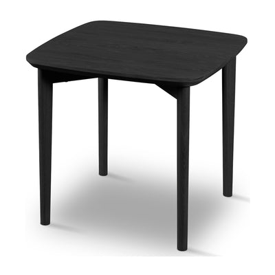 Skovby #240 Coffee Table in Black Oak with Wooden Legs - Skovby | Milola