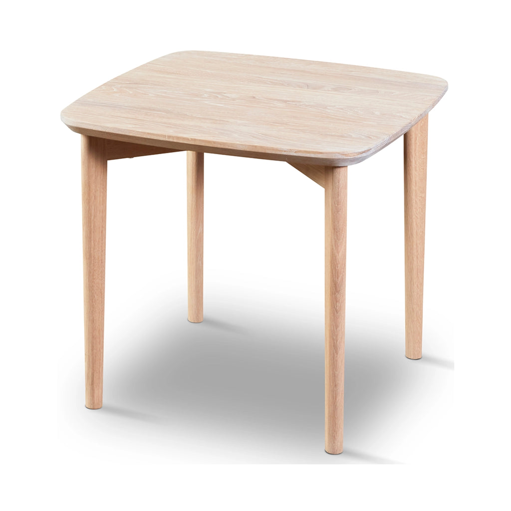 Skovby #240 Coffee Table in Oak White Oil with Wooden Legs - Skovby | Milola