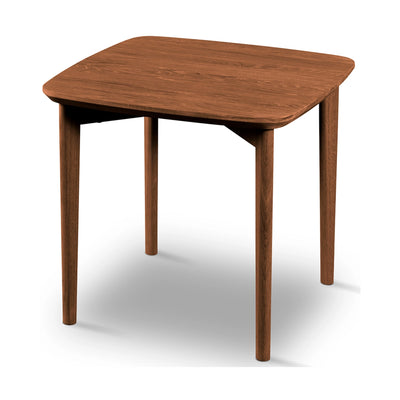 Skovby #240 Coffee Table in Walnut Natural Oil with Wooden Legs - Skovby | Milola