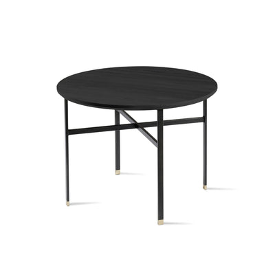 Skovby #241 Coffee Table in Black Laminate Top with Metal Legs - Skovby | Milola