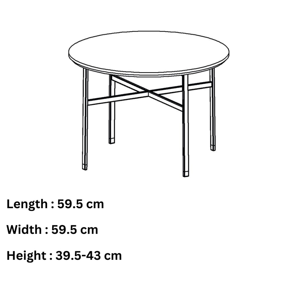 Table basse Skovby #241