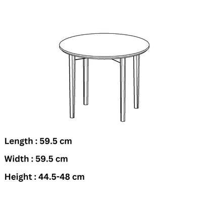 Table basse Skovby #241