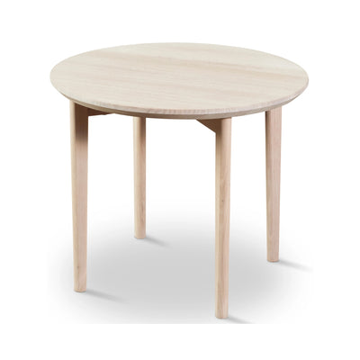 Skovby #241 Coffee Table in Oak White Oil with Wooden Legs - Skovby | Milola