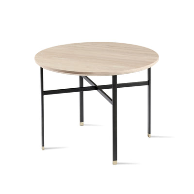 Skovby #241 Coffee Table in Oak White Oil with Metal Legs - Skovby | Milola