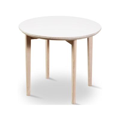 Skovby #241 Coffee Table in Oak White Oil/White Top with Wooden Legs - Skovby | Milola