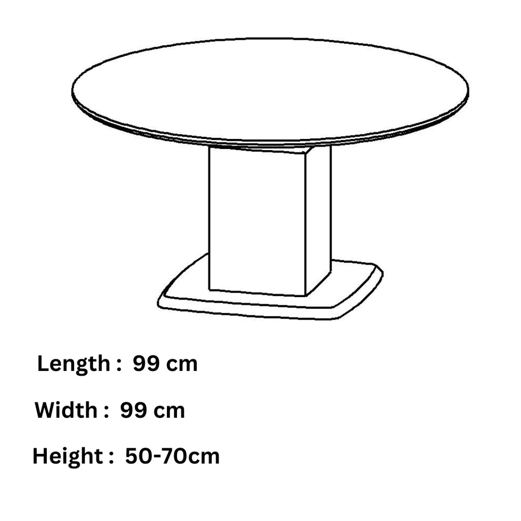 Skovby #243 Coffee Table Dimensions - Skovby | Milola