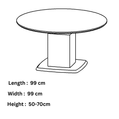 Skovby #243 Coffee Table Dimensions - Skovby | Milola