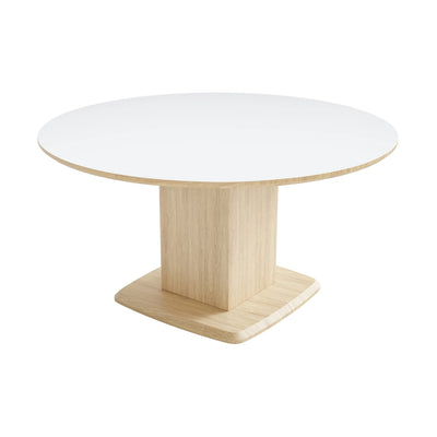 Skovby #243 Coffee Table in Oak White Oil with White Top - Skovby | Milola