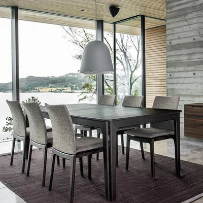 Skovby #27 Extendable Dining Table in Black Oak - Skovby | Milola