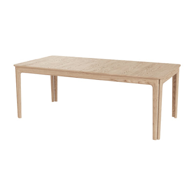 Skovby #27 Extendable Dining Table in Oak Lacquer - Skovby | Milola