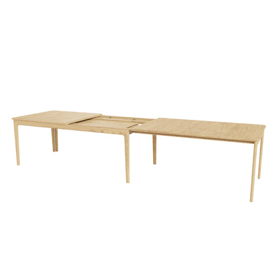 Skovby #27 Extendable Dining Table in Oak Natural Oil - Skovby | Milola