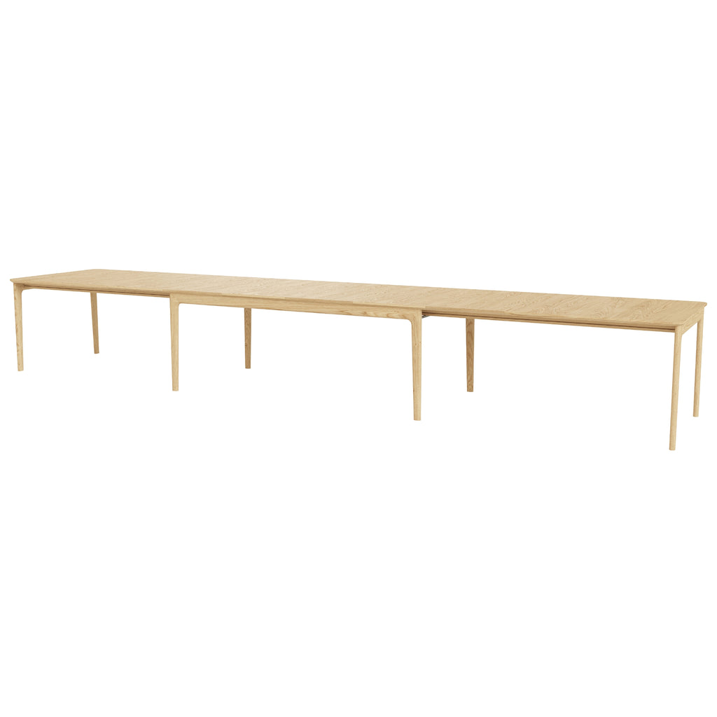 Skovby #27 Extendable Dining Table in Oak Natural Oil - Skovby | Milola