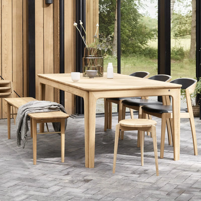 Skovby #27 Extendable Dining Table in Oak Natural Oil - Skovby | Milola