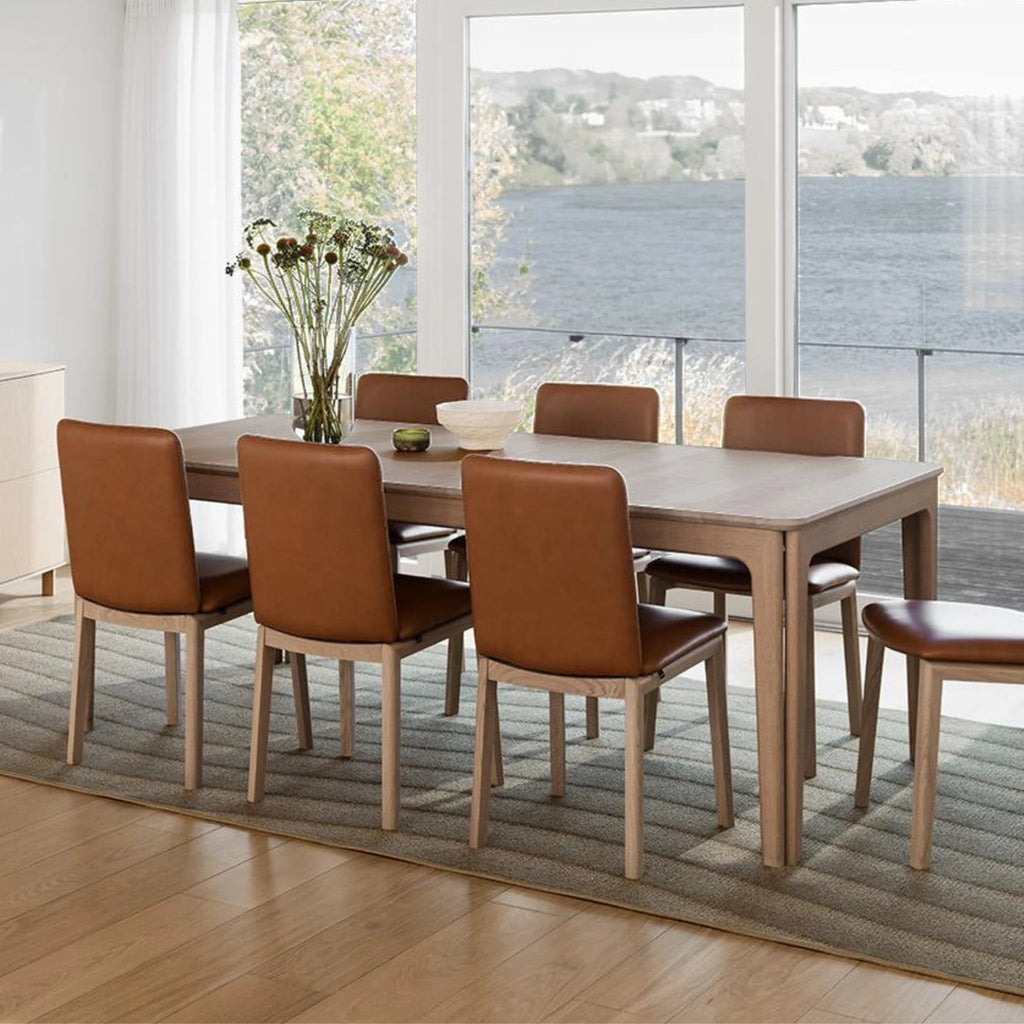 Skovby #27 Extendable Dining Table in Oak Natural Oil - Skovby | Milola