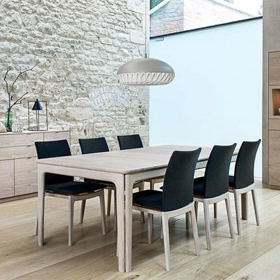 Skovby #27 Extendable Dining Table in Oak White Oil - Skovby | Milola