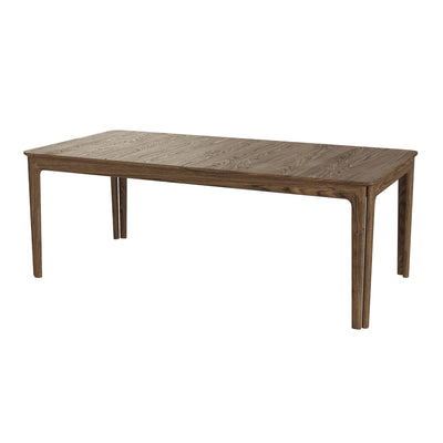 Skovby #27 Extendable Dining Table in Walnut Lacquer - Skovby | Milola