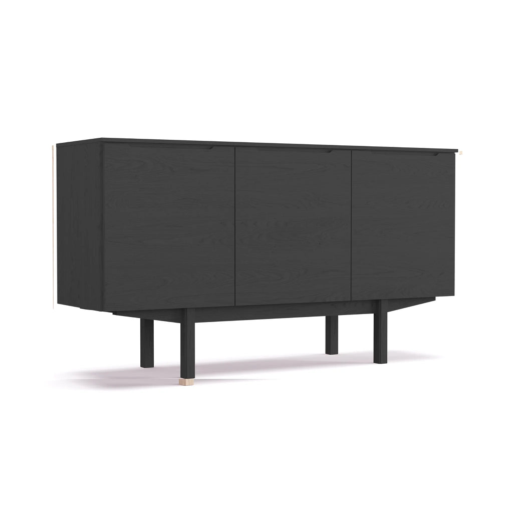 Skovby #304 Sideboard in Black Oak - Skovby | Milola