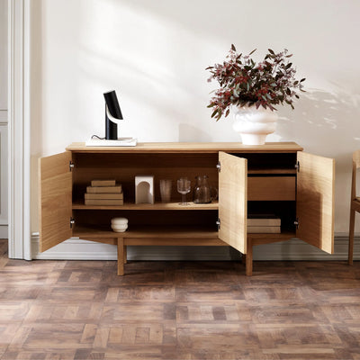 Skovby #304 Sideboard in Oak Natural Oil - Skovby | Milola