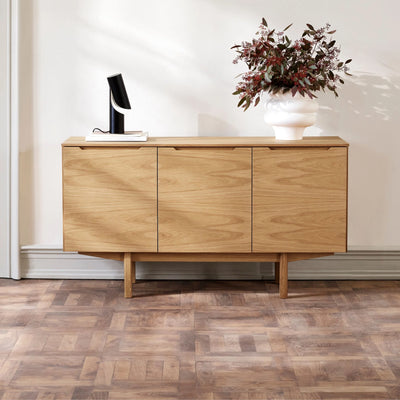 Skovby #304 Sideboard in Oak Natural Oil - Skovby | Milola