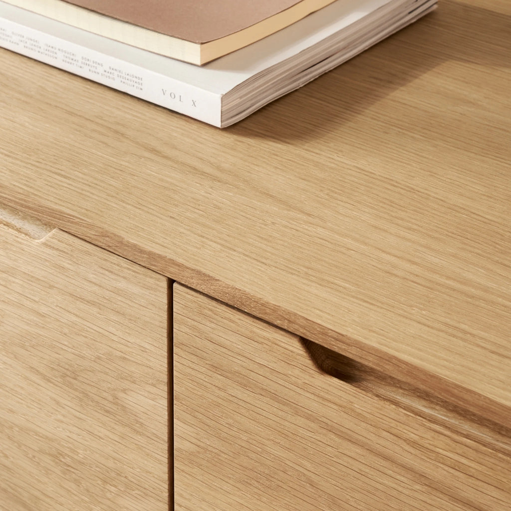 Skovby #304 Sideboard in Oak Natural Oil - Skovby | Milola